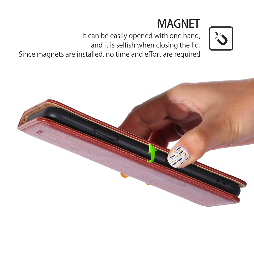 For Huawei nova 11 Pro / nova 11 Ultra Solid Color Wallet Case Stand Magnetic Closure Leather Phone Cover