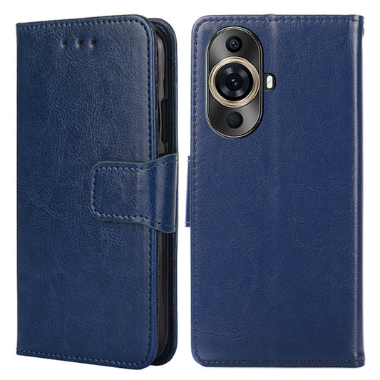 For Huawei nova 11 Pro / nova 11 Ultra Textured Leather Wallet Stand Cover Shockproof Phone Case