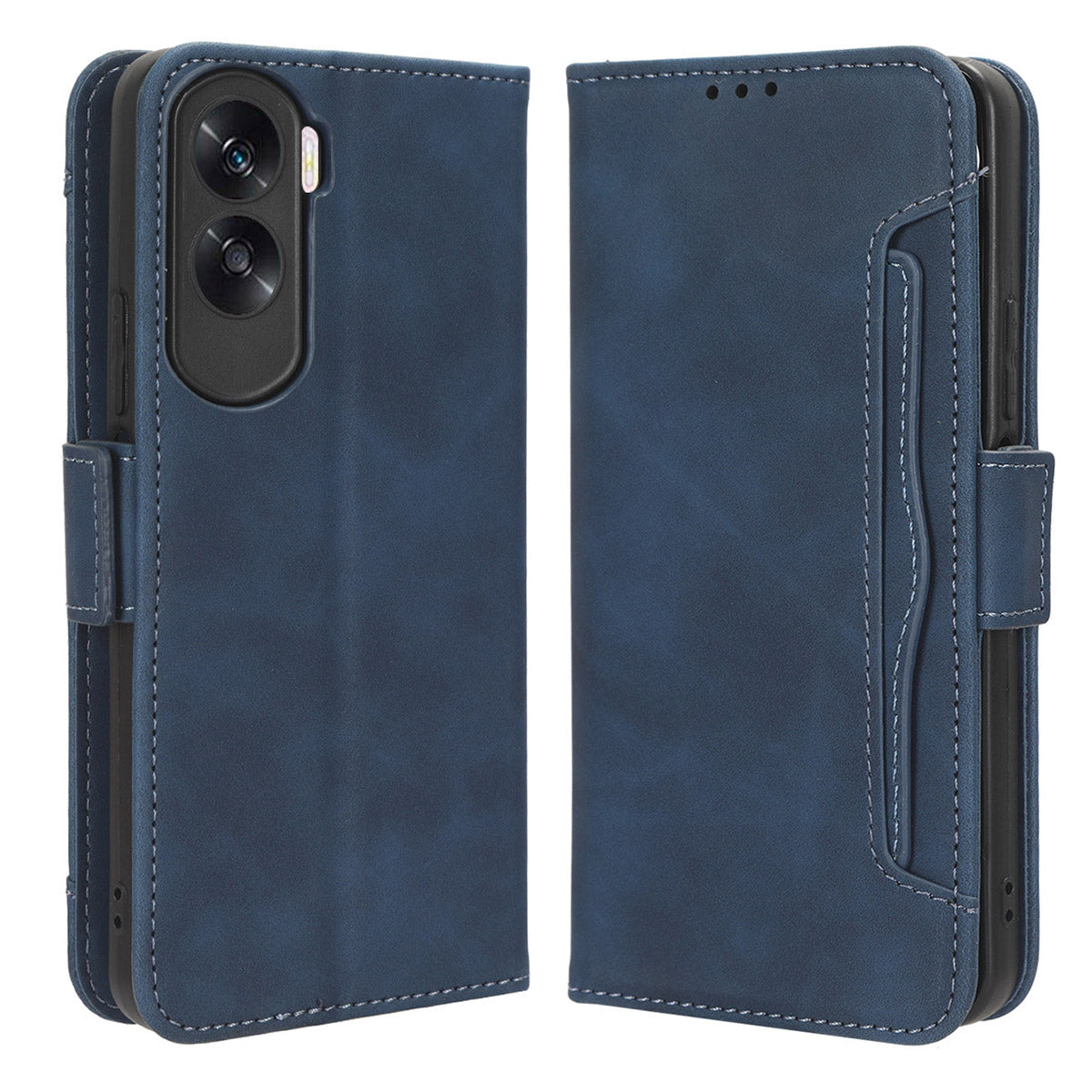 For Honor 90 Lite 5G / X50i 5G Multiple Card Slots Phone Case PU Leather Phone Cover with Stand Wallet