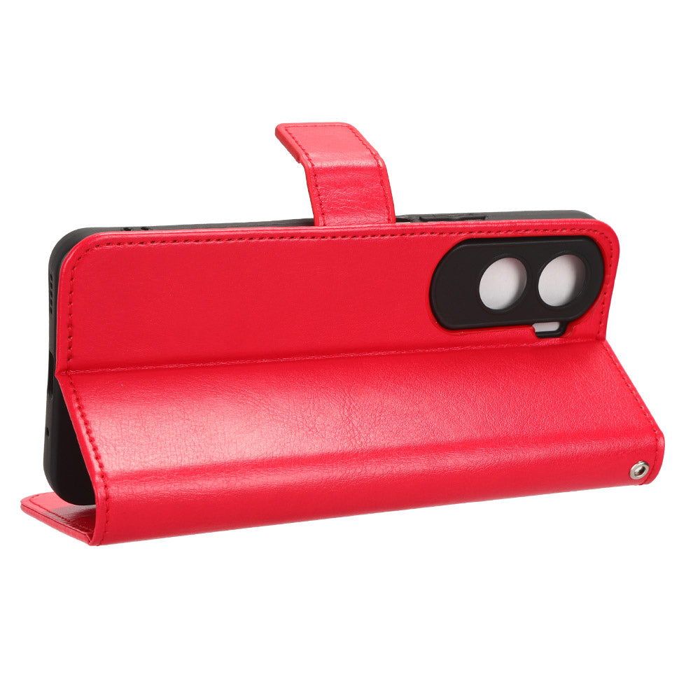 For Honor 90 Lite 5G / X50i 5G Crazy Horse Texture PU Leather Phone Wallet Case Stand Shockproof Cover
