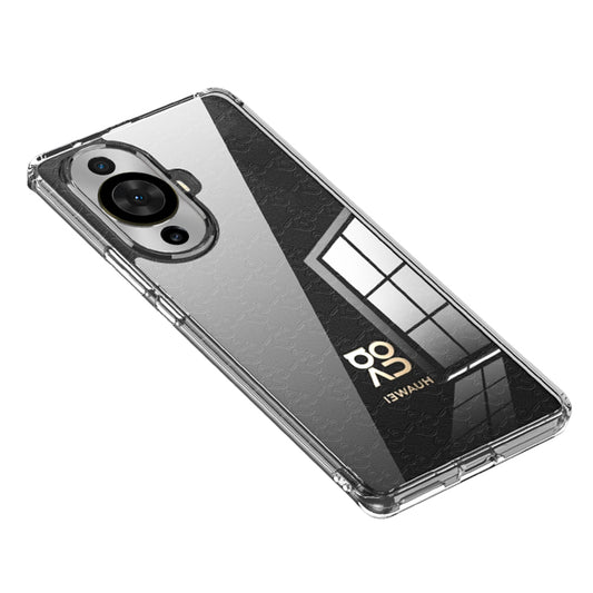 For Huawei nova 11 Pro / nova 11 Ultra Anti-drop Phone Case Airbag Protection PC+TPU Cover