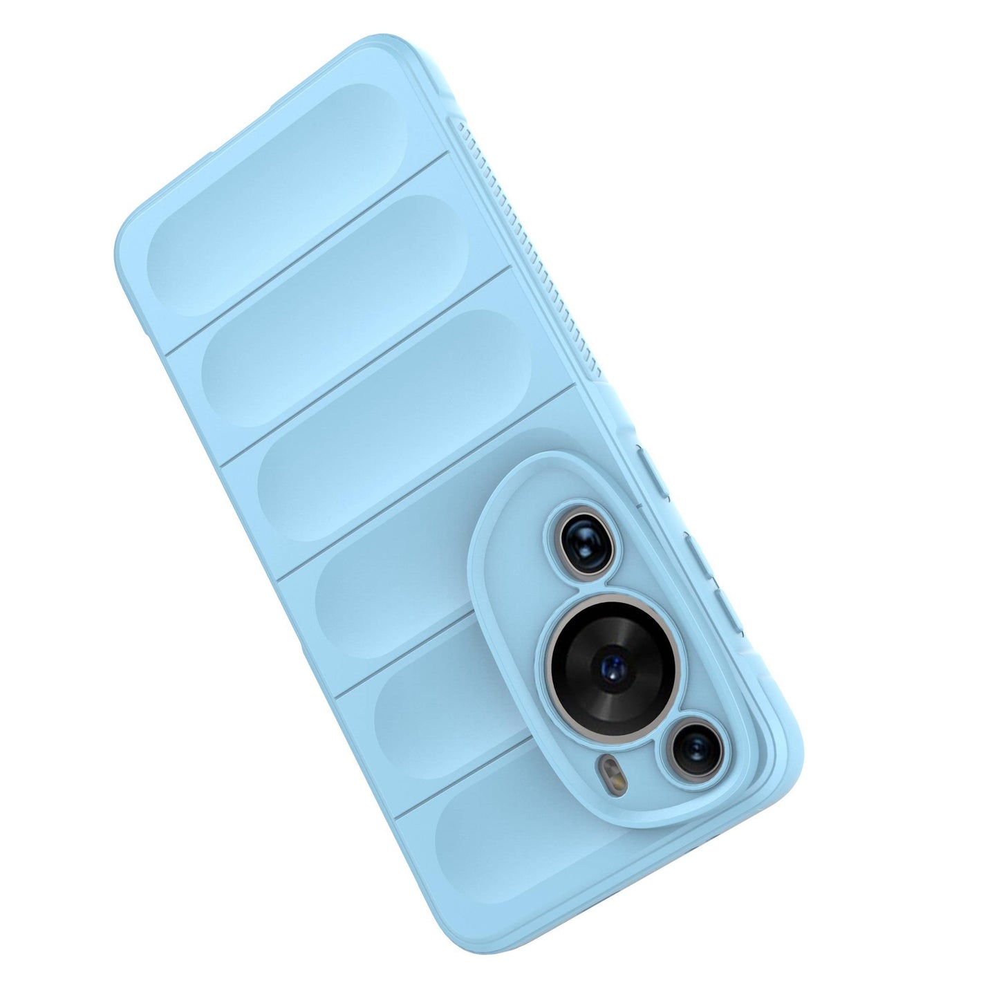 For Huawei P60 Art Shock-Absorbed Phone Shell Soft TPU Cell Phone Case Dustproof Protective Cover