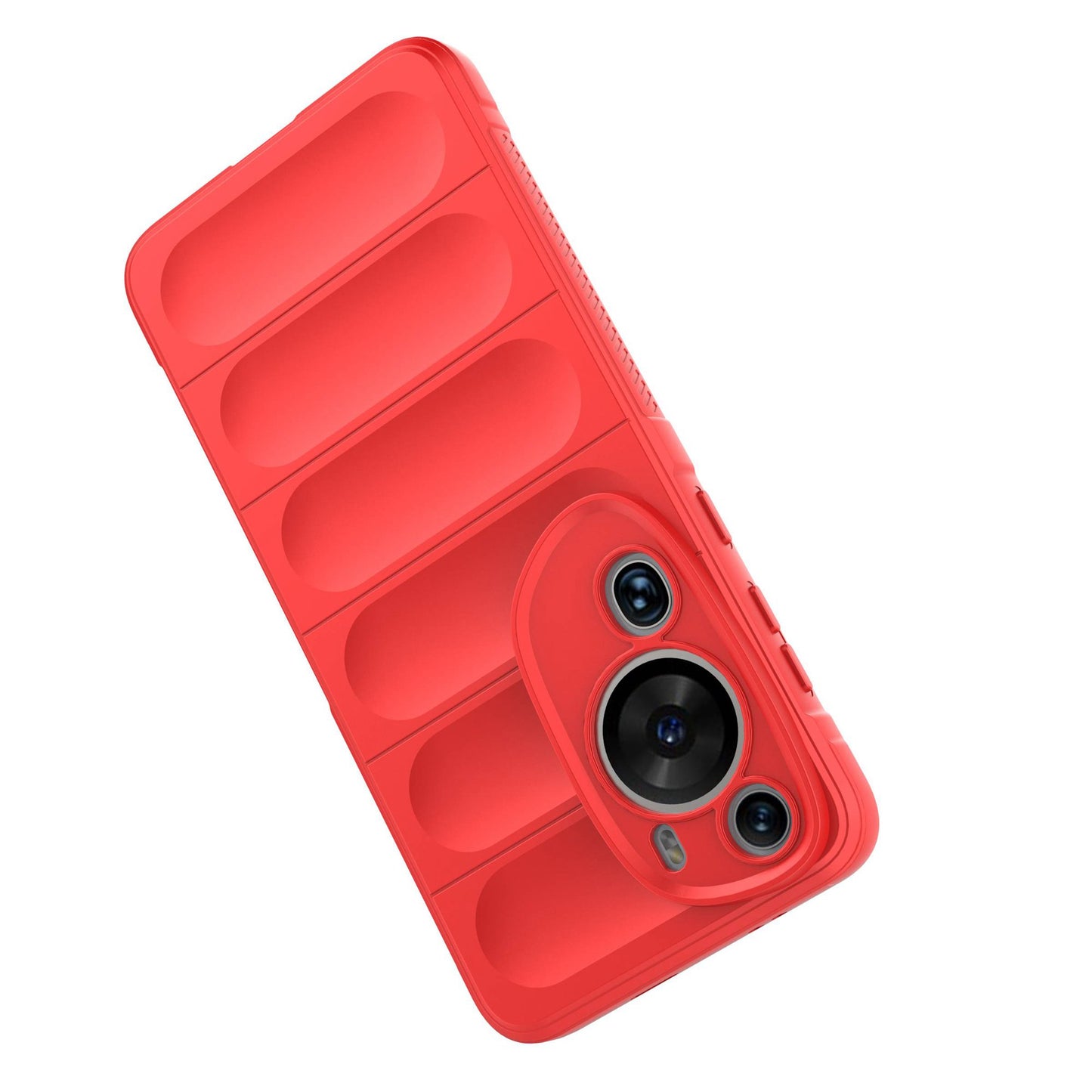 For Huawei P60 Art Shock-Absorbed Phone Shell Soft TPU Cell Phone Case Dustproof Protective Cover
