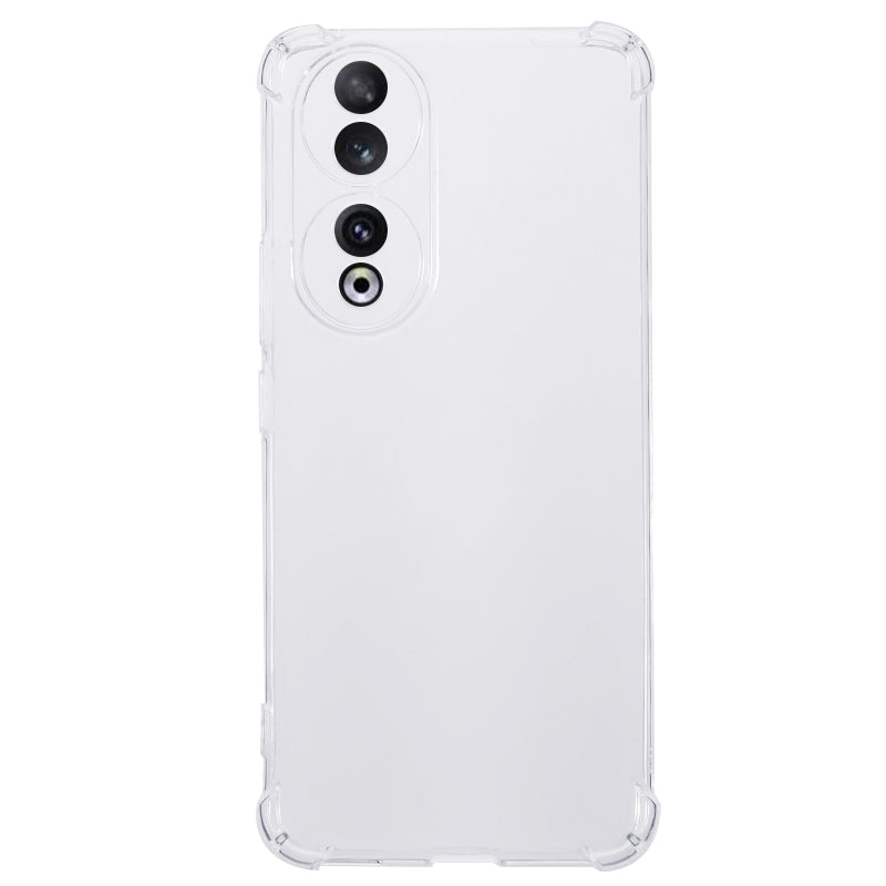 For Honor 90 TPU Clear Cover Anti-Fall Reinforced Corners Phone Case