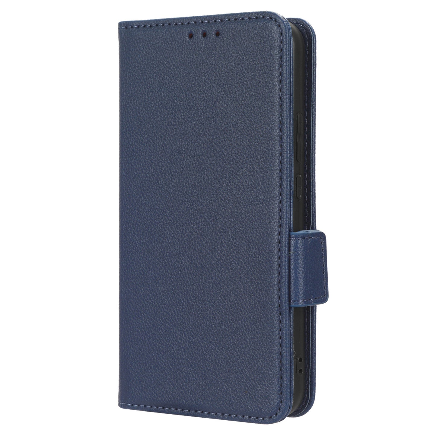For Huawei nova 11 PU Leather Wallet Case Litchi Texture Stand Phone Cover with Strap