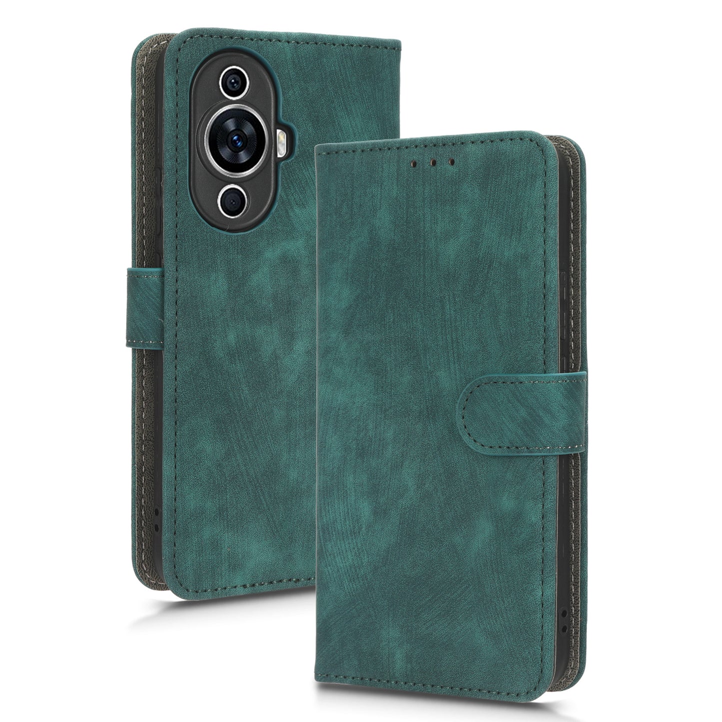 For Huawei nova 11 Pro / nova 11 Ultra RFID Blocking Leather Phone Cover Wallet Stand Case with Strap