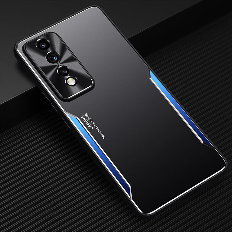 For Honor 80 GT 5G Aluminium Alloy + TPU Phone Cover Shockproof Anti-Scratch Cell Phone Case