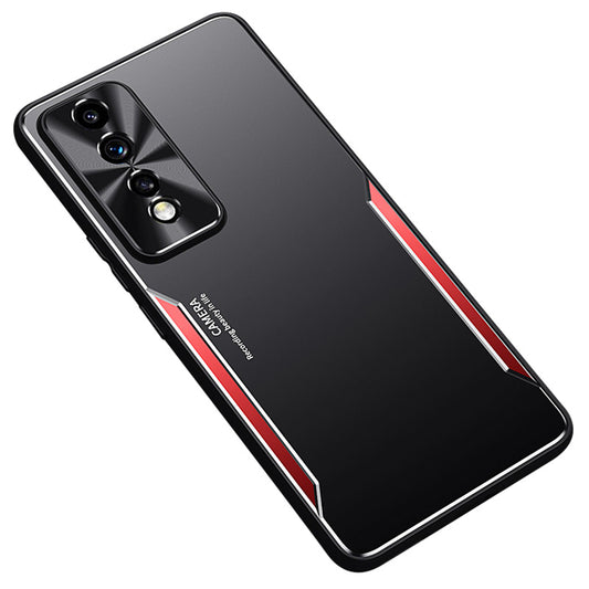 For Honor 80 GT 5G Aluminium Alloy + TPU Phone Cover Shockproof Anti-Scratch Cell Phone Case