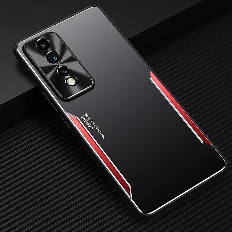 For Honor 80 GT 5G Aluminium Alloy + TPU Phone Cover Shockproof Anti-Scratch Cell Phone Case