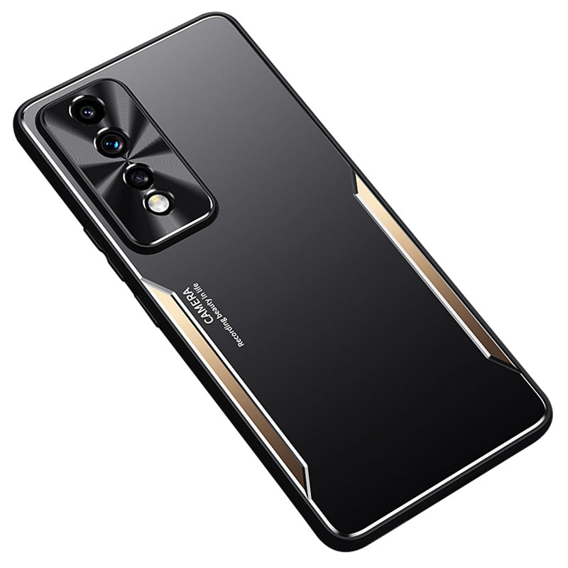For Honor 80 GT 5G Aluminium Alloy + TPU Phone Cover Shockproof Anti-Scratch Cell Phone Case