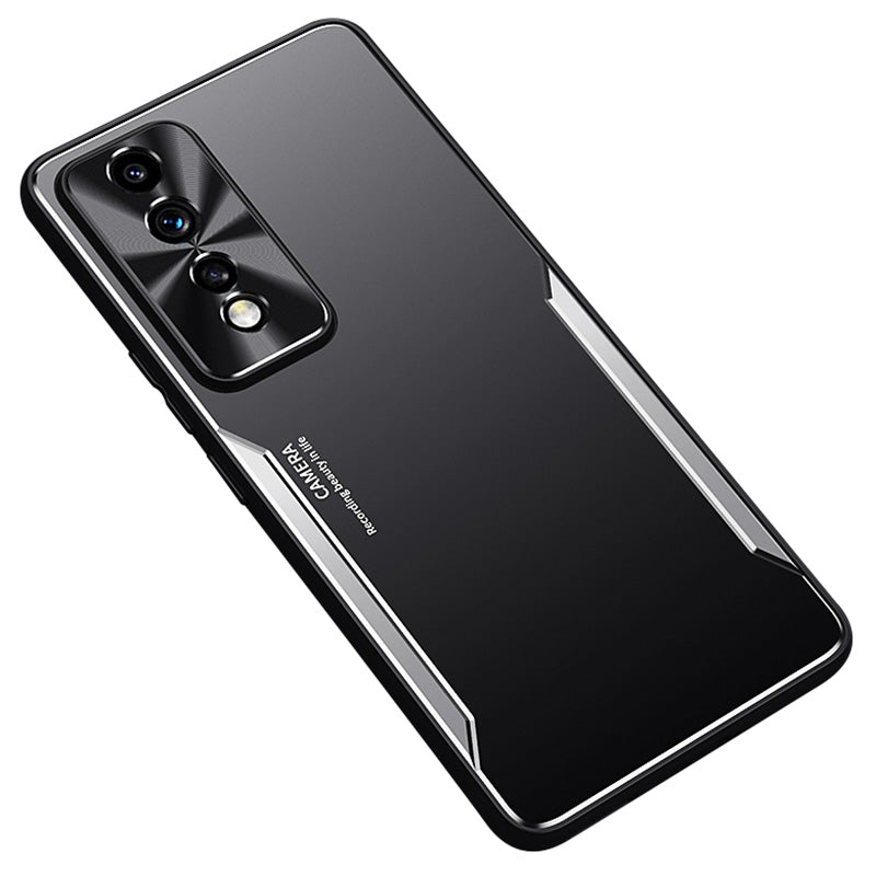 For Honor 80 GT 5G Aluminium Alloy + TPU Phone Cover Shockproof Anti-Scratch Cell Phone Case