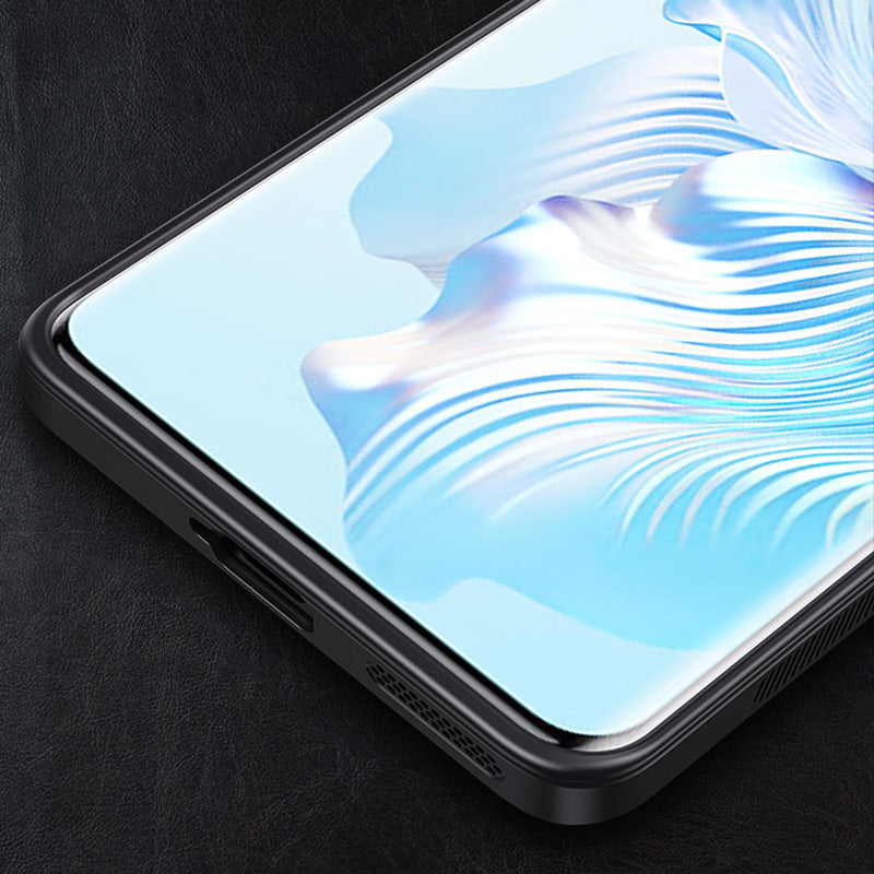 For Honor 80 GT 5G Aluminium Alloy + TPU Phone Cover Shockproof Anti-Scratch Cell Phone Case