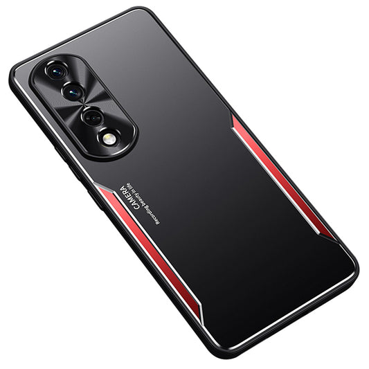 For Honor 90 Pro Cell Phone Case Anti-Scratch Aluminium Alloy + TPU Shockproof Smartphone Cover