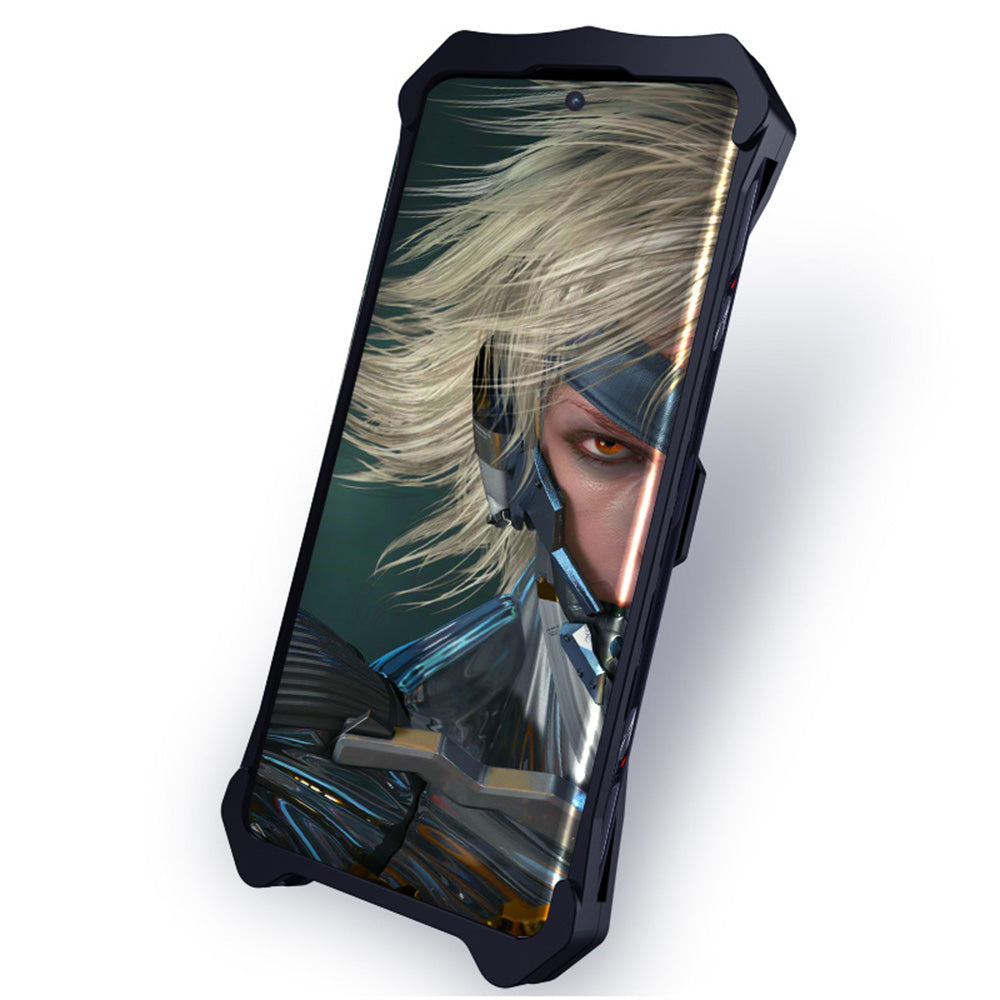 For Google Pixel 7 5G Metal Phone Case Aluminum Alloy Military Hard Cover