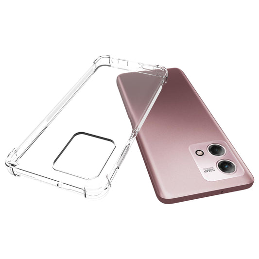 For Motorola Moto G Stylus (2023) Cell Phone Cover Anti-Slip Phone TPU Shockproof Transparent Case