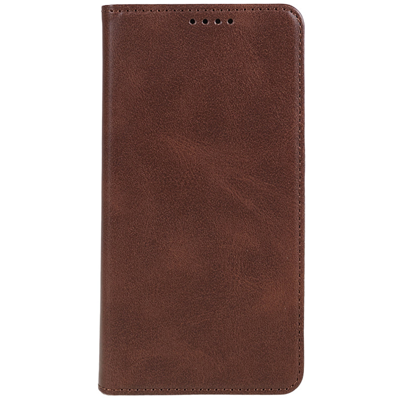 For Motorola Edge 40 5G PU Leather Stand Case Calf Texture Anti-drop Wallet Phone Cover