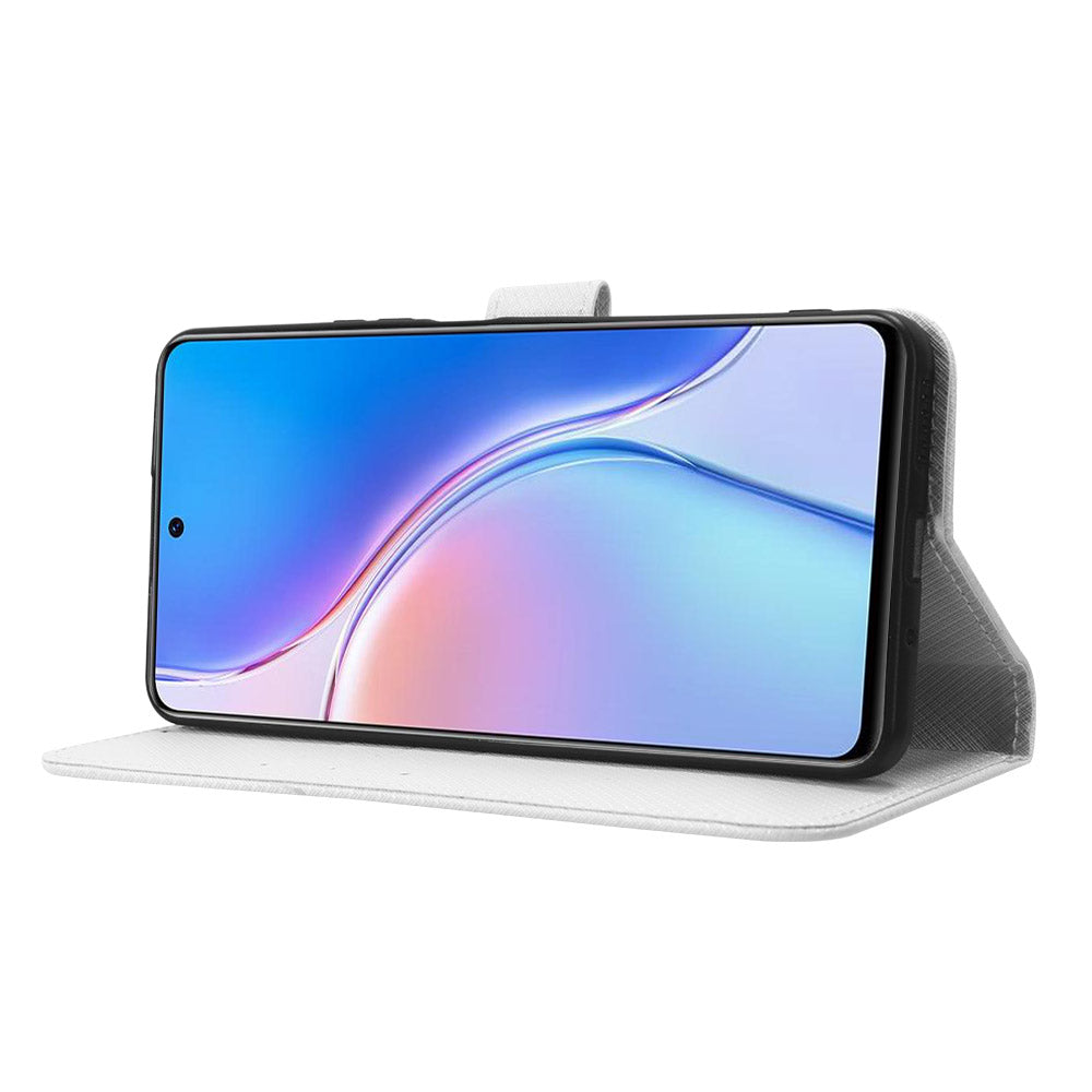 For Huawei Maimang 20 / Nova 11i / Enjoy 60 Pro PU Leather Wallet Case Diamond Texture Phone Stand Cover