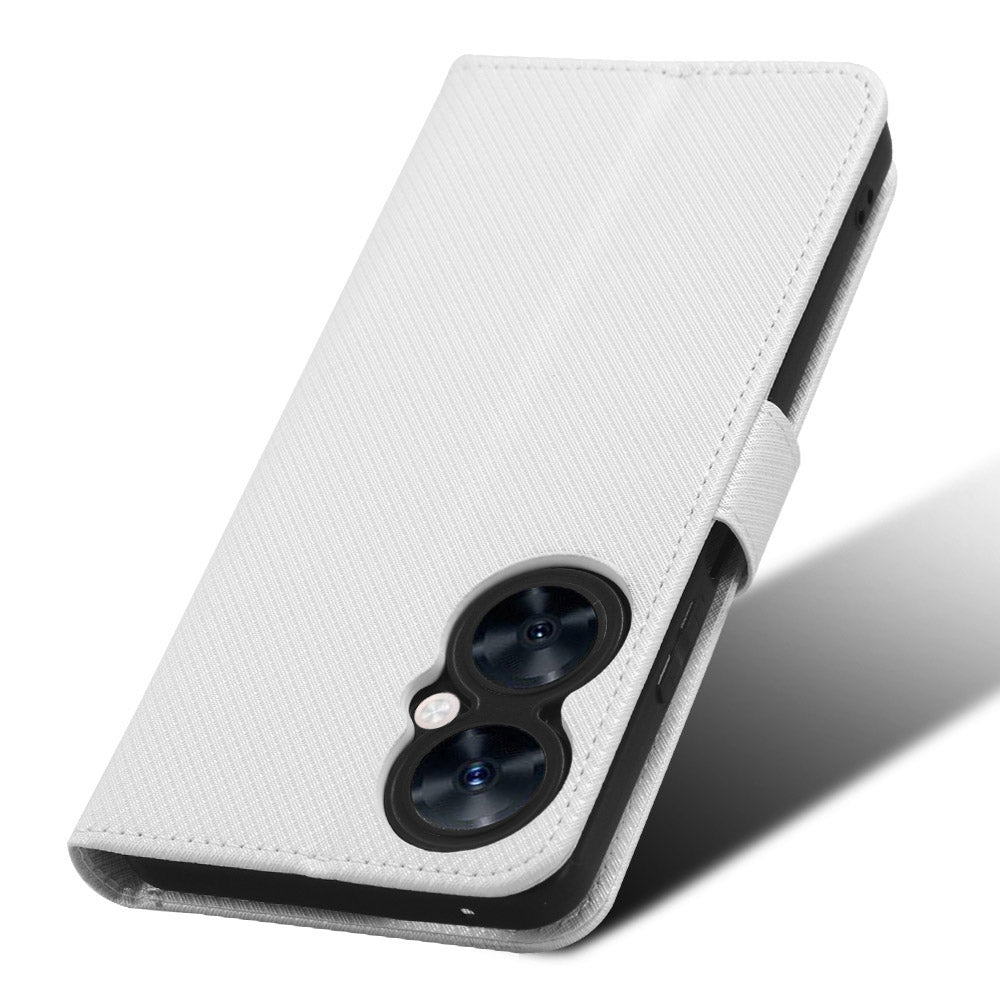 For Huawei Maimang 20 / Nova 11i / Enjoy 60 Pro PU Leather Wallet Case Diamond Texture Phone Stand Cover
