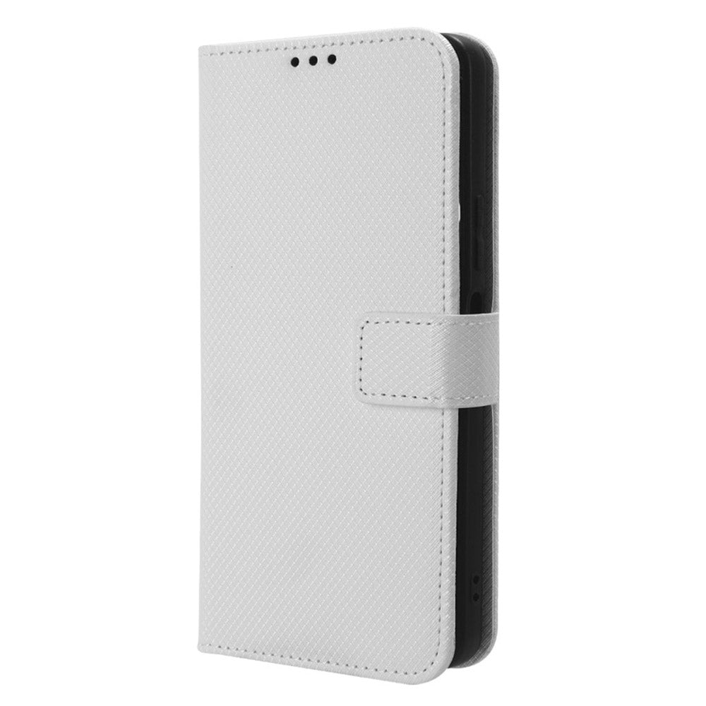 For Huawei Maimang 20 / Nova 11i / Enjoy 60 Pro PU Leather Wallet Case Diamond Texture Phone Stand Cover
