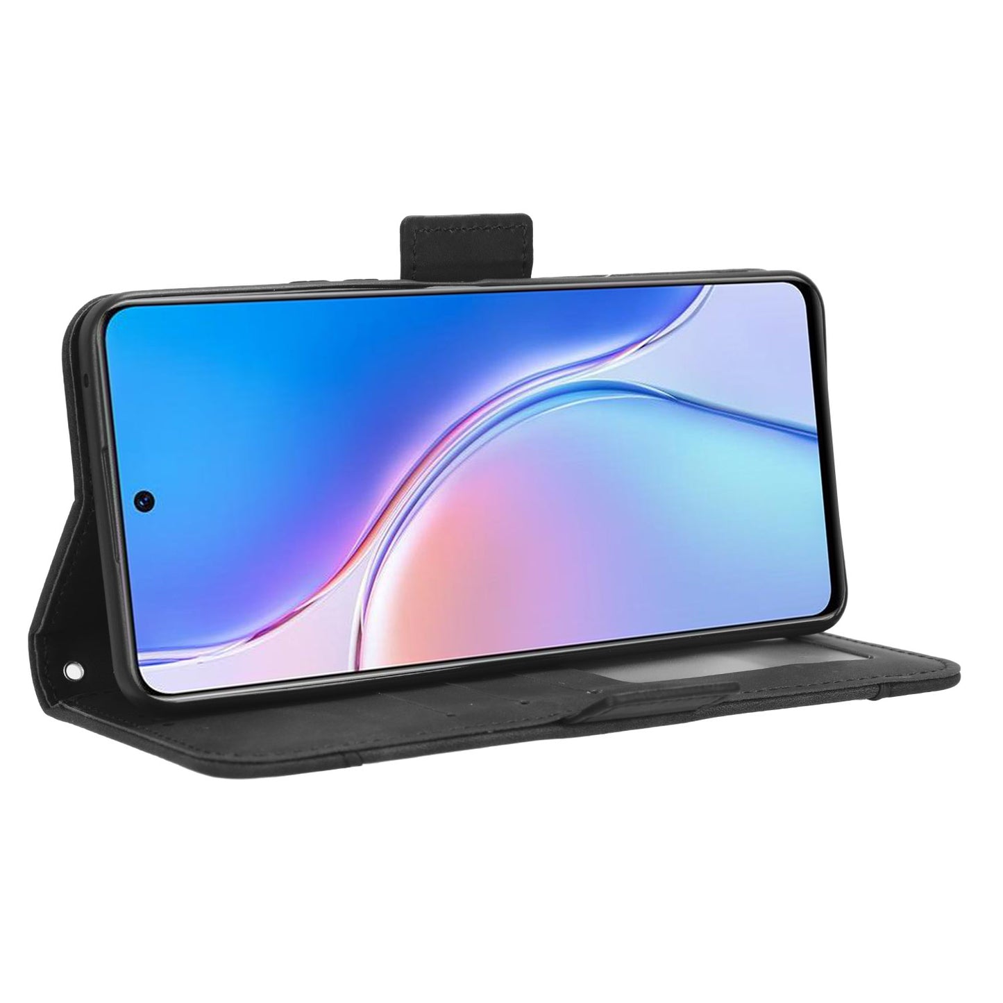 For Huawei Maimang 20 / Nova 11i / Enjoy 60 Pro PU Leather Phone Case Multiple Card Slots Flip Stand Wallet Cover
