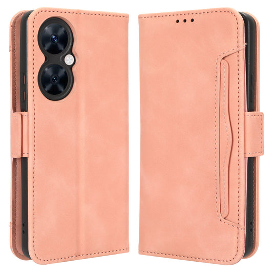 For Huawei Maimang 20 / Nova 11i / Enjoy 60 Pro PU Leather Phone Case Multiple Card Slots Flip Stand Wallet Cover