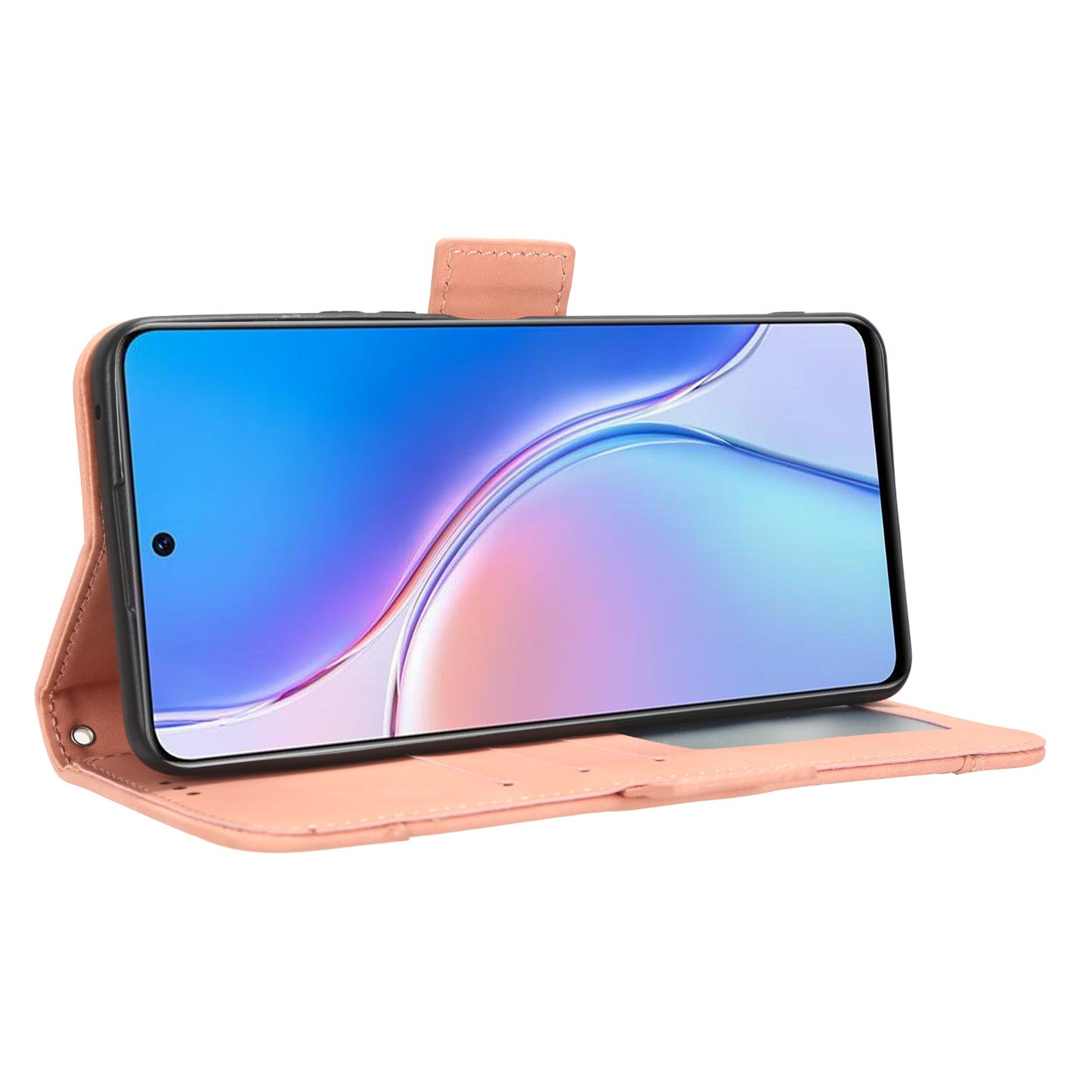 For Huawei Maimang 20 / Nova 11i / Enjoy 60 Pro PU Leather Phone Case Multiple Card Slots Flip Stand Wallet Cover