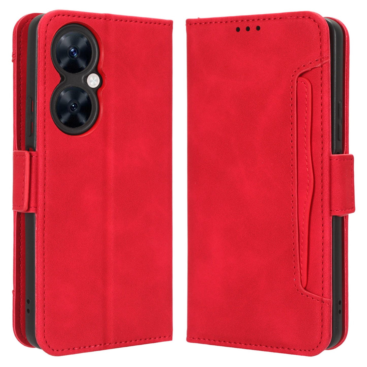 For Huawei Maimang 20 / Nova 11i / Enjoy 60 Pro PU Leather Phone Case Multiple Card Slots Flip Stand Wallet Cover