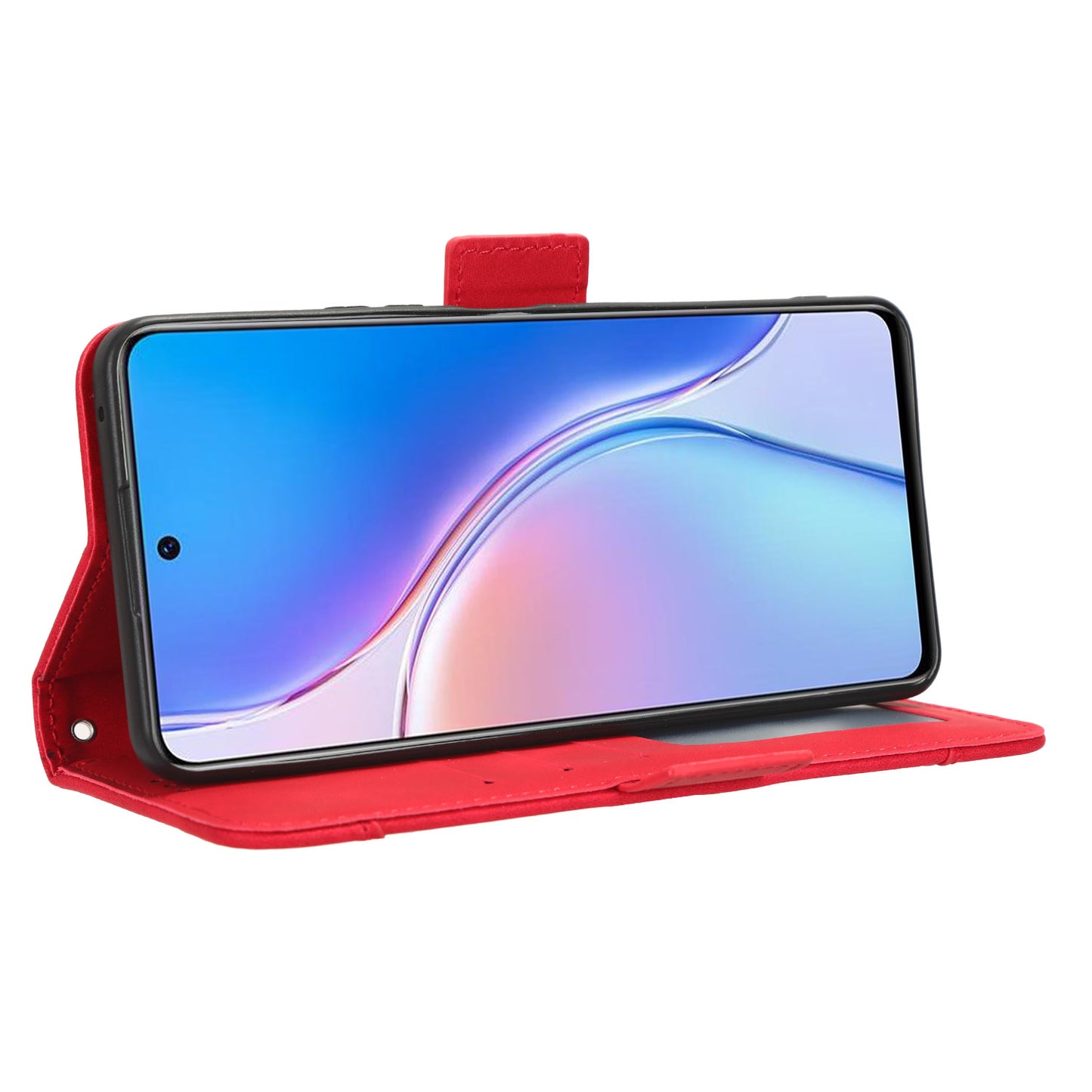 For Huawei Maimang 20 / Nova 11i / Enjoy 60 Pro PU Leather Phone Case Multiple Card Slots Flip Stand Wallet Cover