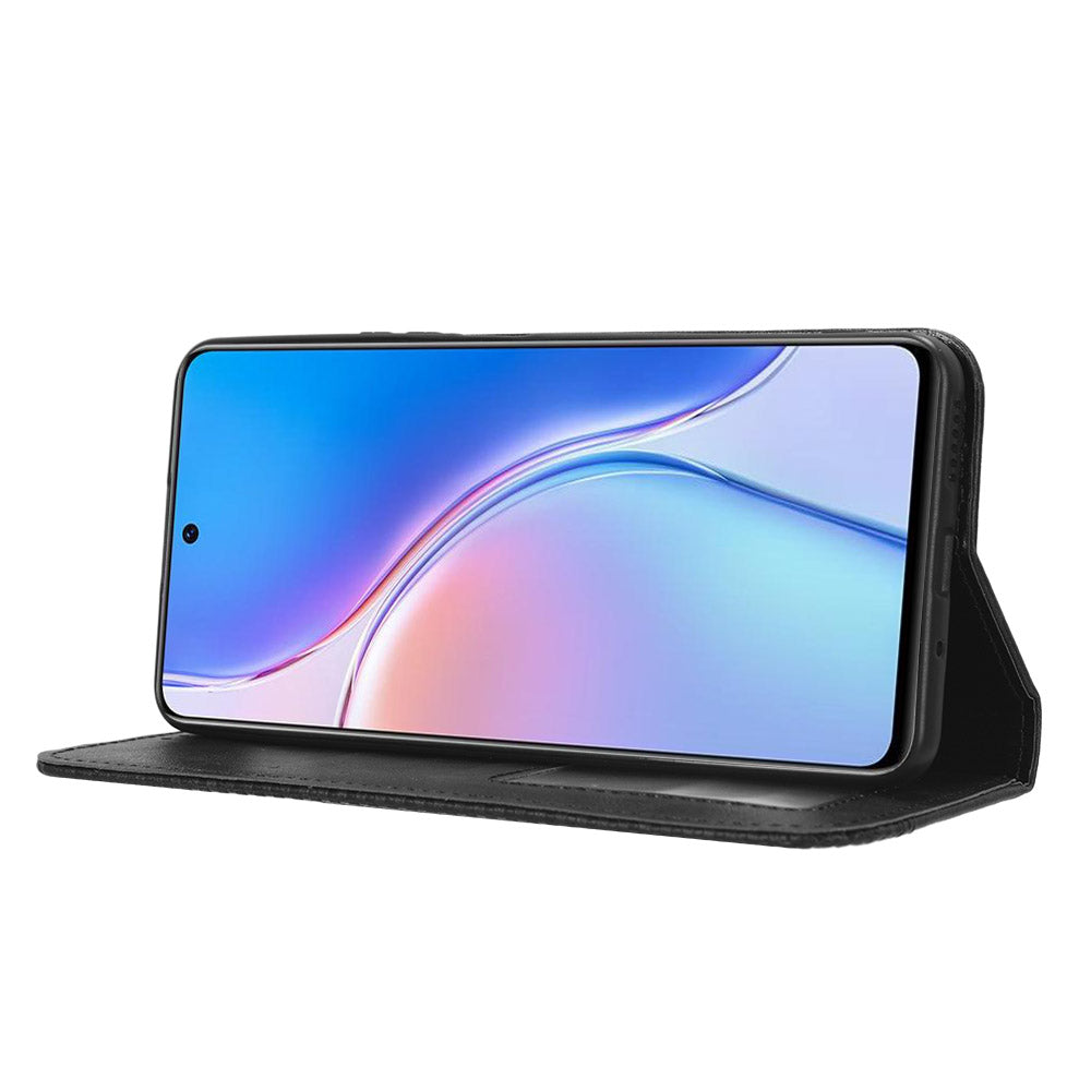 For Huawei Maimang 20 / Nova 11i / Enjoy 60 Pro Magnetic Closing Leather Case Stand Wallet Phone Cover