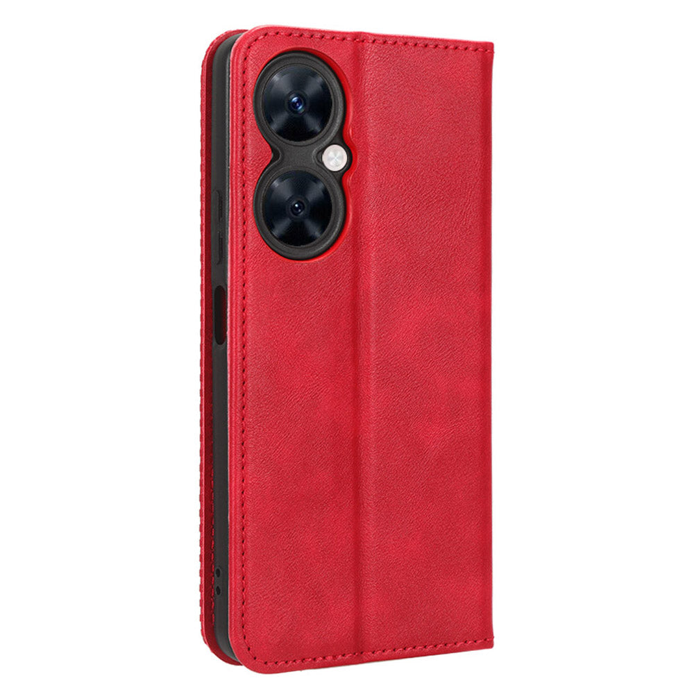 For Huawei Maimang 20 / Nova 11i / Enjoy 60 Pro Magnetic Closing Leather Case Stand Wallet Phone Cover