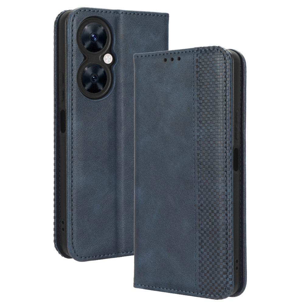 For Huawei Maimang 20 / Nova 11i / Enjoy 60 Pro Magnetic Closing Leather Case Stand Wallet Phone Cover