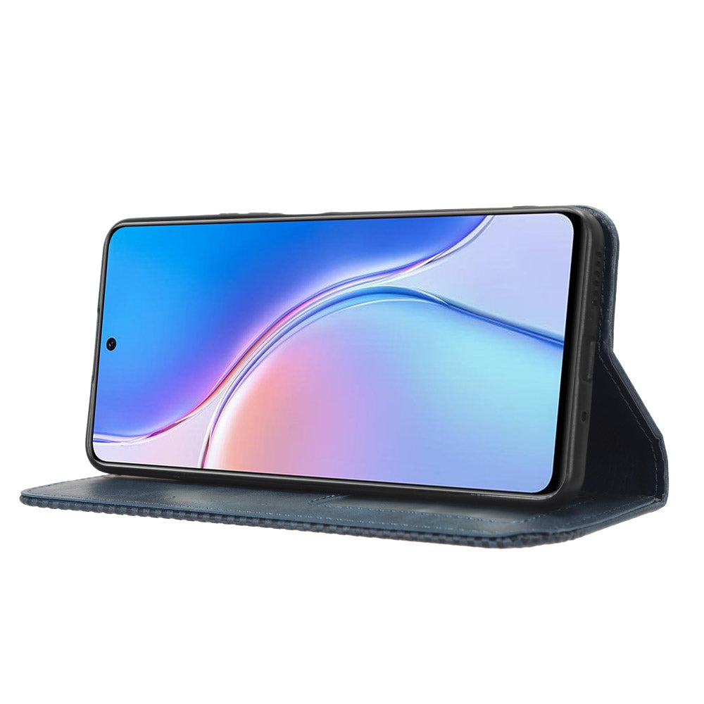 For Huawei Maimang 20 / Nova 11i / Enjoy 60 Pro Magnetic Closing Leather Case Stand Wallet Phone Cover