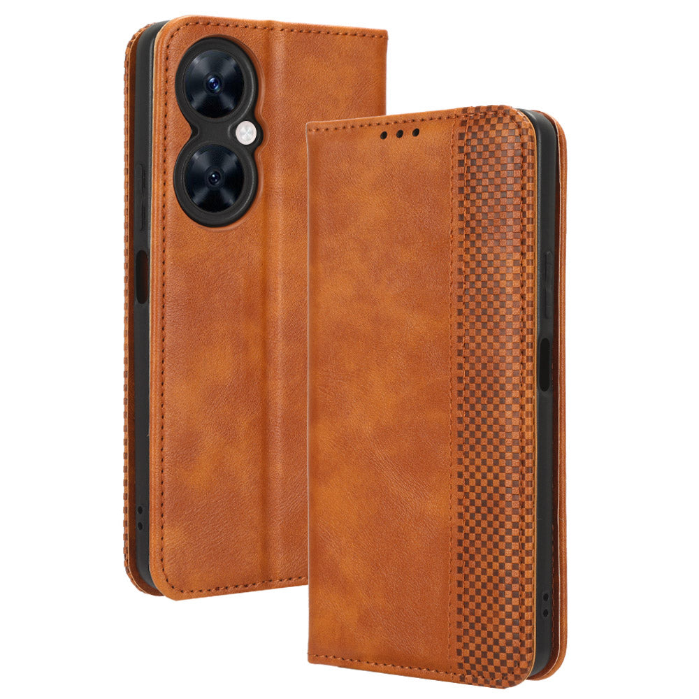 For Huawei Maimang 20 / Nova 11i / Enjoy 60 Pro Magnetic Closing Leather Case Stand Wallet Phone Cover