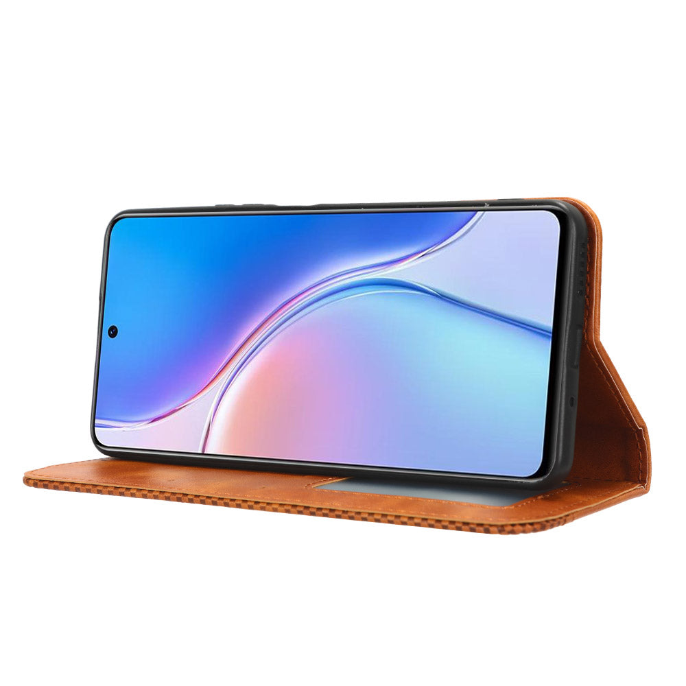 For Huawei Maimang 20 / Nova 11i / Enjoy 60 Pro Magnetic Closing Leather Case Stand Wallet Phone Cover
