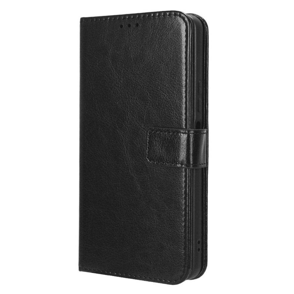 For Huawei Maimang 20 / Nova 11i / Enjoy 60 Pro PU Leather Wallet Case Crazy Horse Texture Phone Cover with Stand