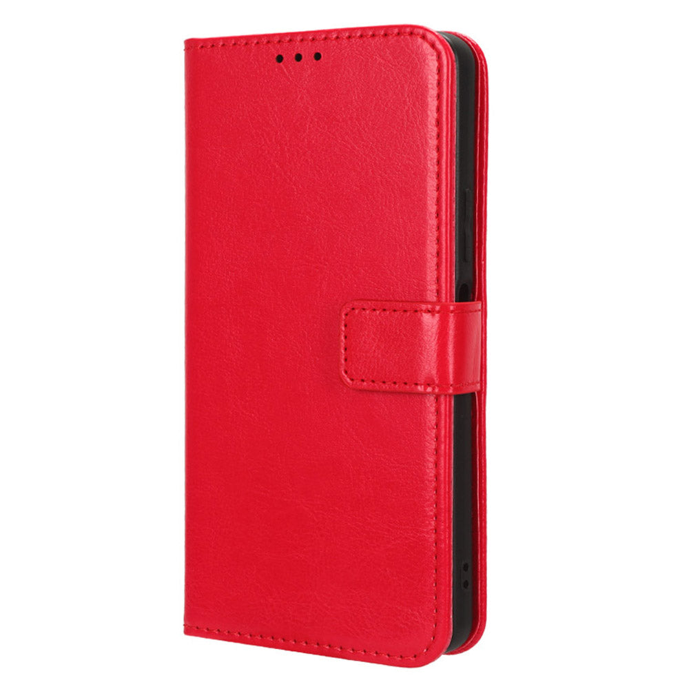 For Huawei Maimang 20 / Nova 11i / Enjoy 60 Pro PU Leather Wallet Case Crazy Horse Texture Phone Cover with Stand