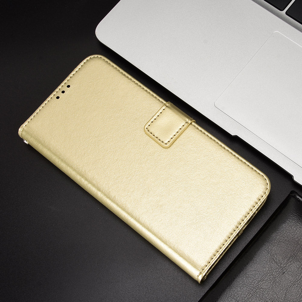 For Huawei Maimang 20 / Nova 11i / Enjoy 60 Pro PU Leather Wallet Case Crazy Horse Texture Phone Cover with Stand