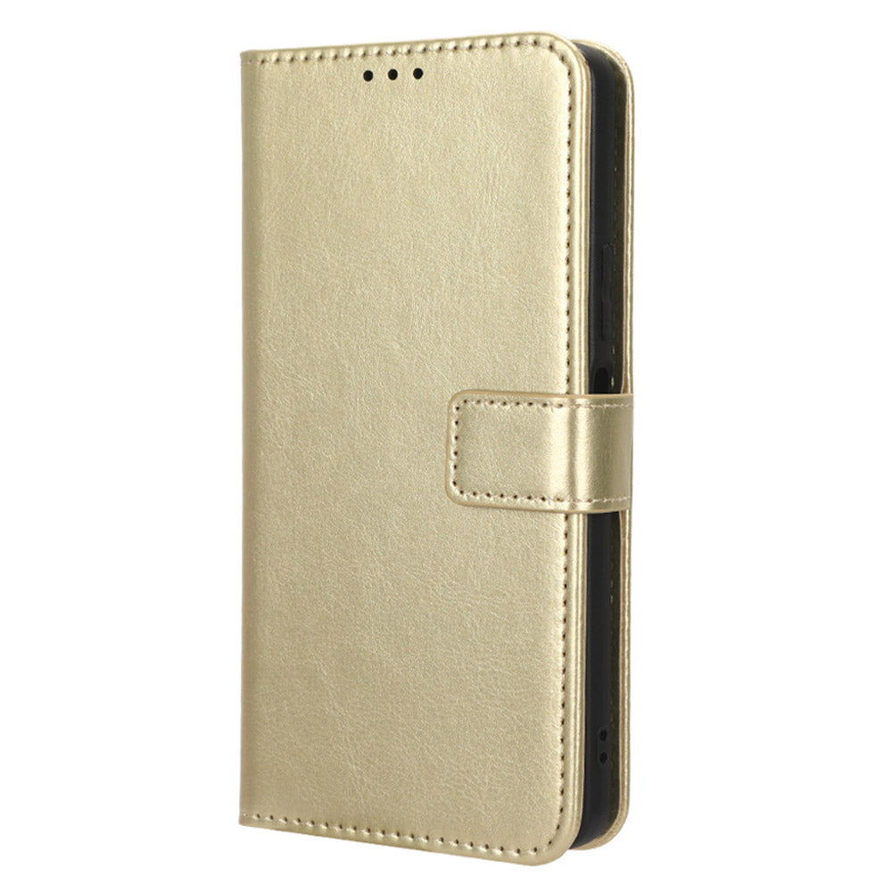 For Huawei Maimang 20 / Nova 11i / Enjoy 60 Pro PU Leather Wallet Case Crazy Horse Texture Phone Cover with Stand