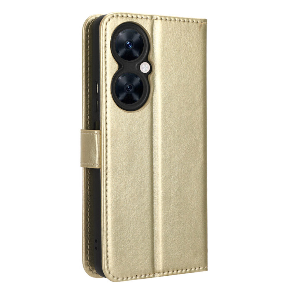 For Huawei Maimang 20 / Nova 11i / Enjoy 60 Pro PU Leather Wallet Case Crazy Horse Texture Phone Cover with Stand
