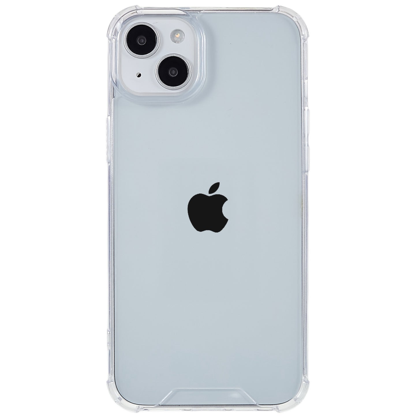 10PCS For iPhone 13 Super Slim 1.5mm Phone Case Drop Protection Phone Cover Acrylic+TPU Clear Shell
