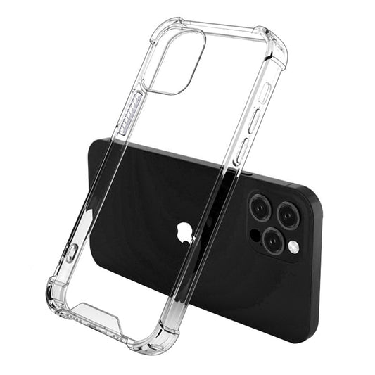 10PCS Slim-Fit 1.5mm Phone Case for iPhone 13 Pro , Drop Protection Clear Acrylic+TPU Shell Phone Cover