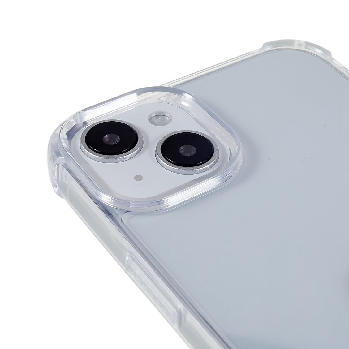 10PCS For iPhone 13 mini Anti-Scratch Phone Cover Slim 1.5mm Phone Case Acrylic+TPU Clear Cell Phone Shell