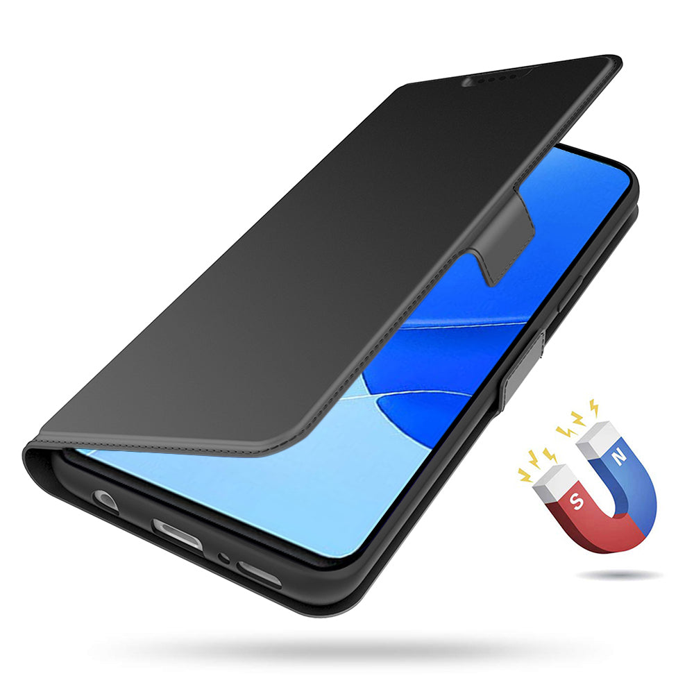 Card Holder PU Leather Case for Huawei Nova 11i , Foldable Stand Phone Cover