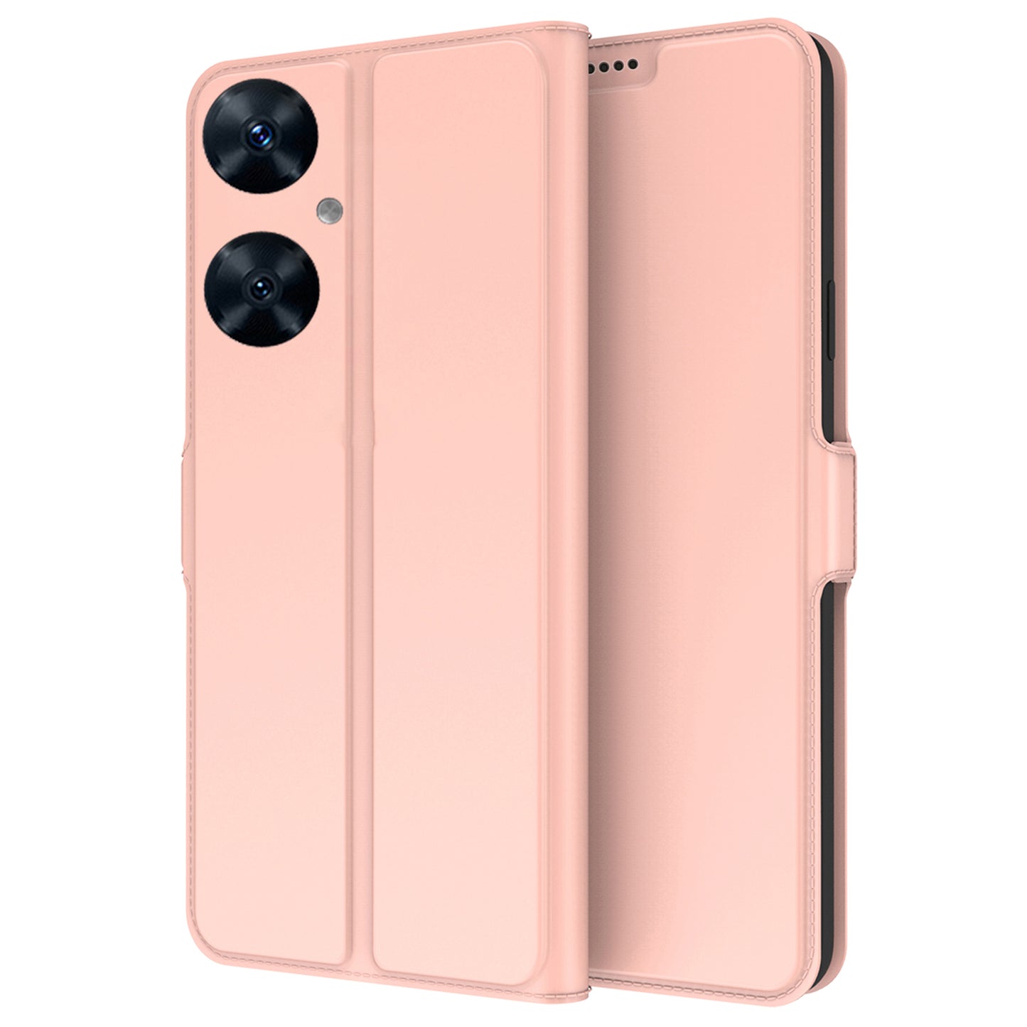 Card Holder PU Leather Case for Huawei Nova 11i , Foldable Stand Phone Cover