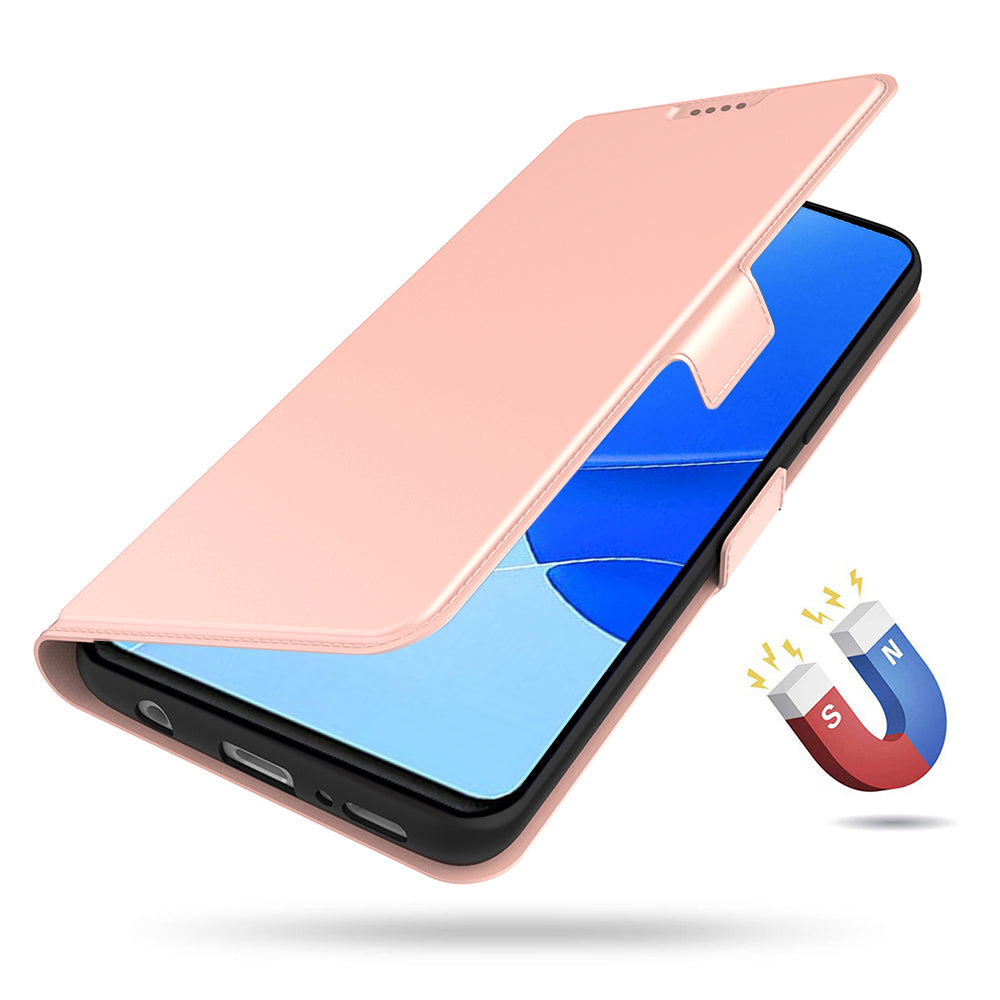 Card Holder PU Leather Case for Huawei Nova 11i , Foldable Stand Phone Cover