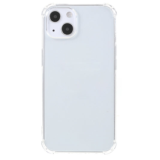 10Pcs 1.5mm TPU Case for iPhone 13 mini 5.4 inch , Watermark-free Phone Cover Corner Protection Clear Shell