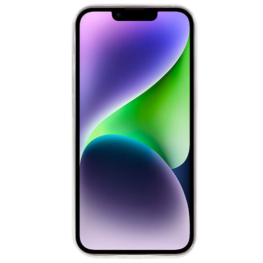 10Pcs TPU Case for iPhone 14 Plus 0.8mm Ultra-thin Watermark-free Anti-drop Corners Clear Phone Cover