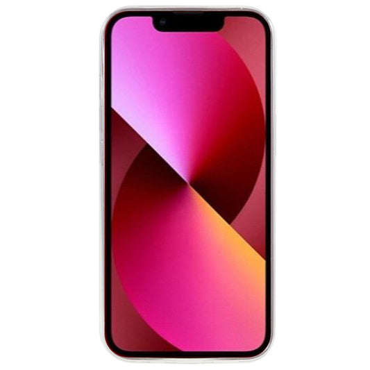 10Pcs 0.8mm Ultra-thin TPU Case for iPhone 13 mini 5.4 inch Watermark-free Anti-drop Corners Clear Phone Cover