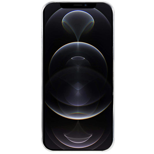 10Pcs 0.8mm Ultra-thin Phone Cover for iPhone 12 Pro Max , Watermark-free Clear Phone TPU Case