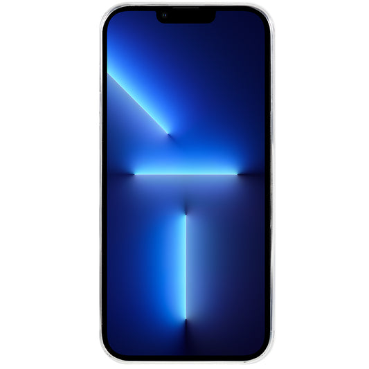 10Pcs 0.8mm Phone Case for iPhone 13 Pro Max , Watermark-free Ultra-thin Soft TPU Transparent Cover